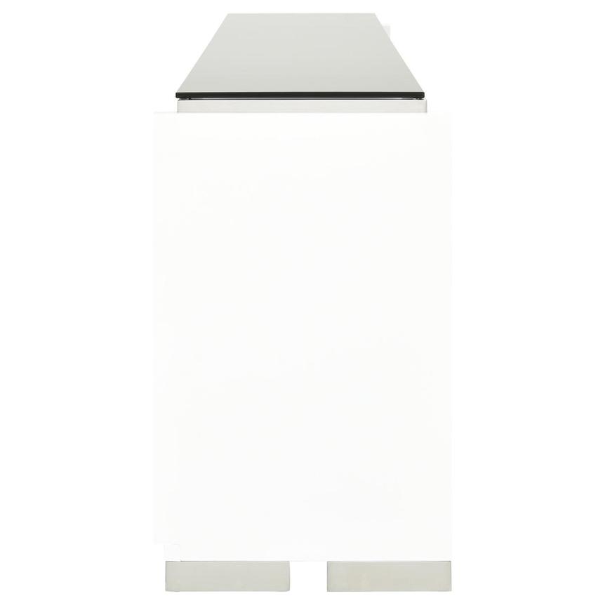 Teire White Electric Fireplace  alternate image, 3 of 12 images.