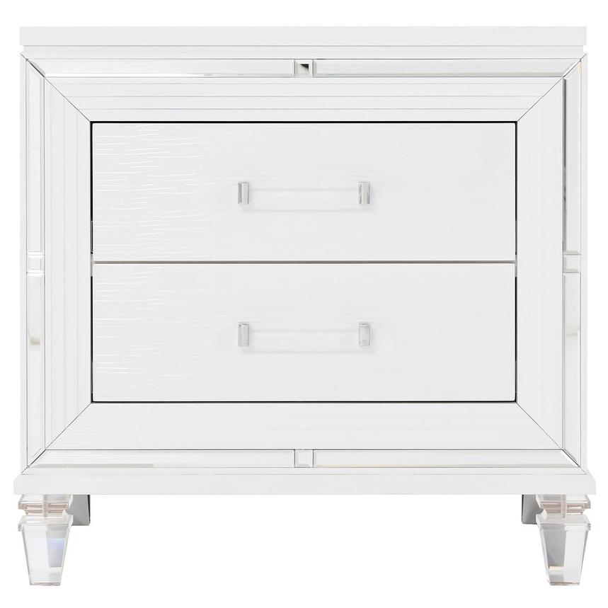 Stephanie White Nightstand main image, 1 of 9 images.