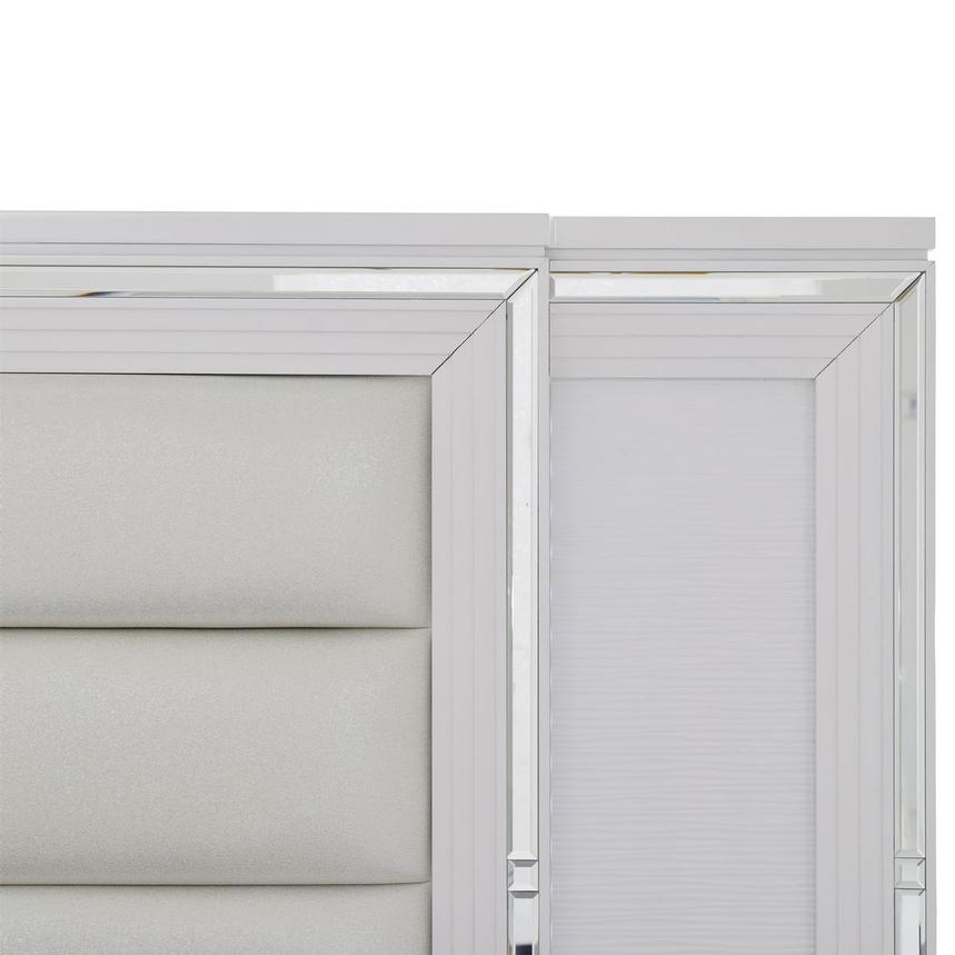 Stephanie White Queen Storage Bed alternate image, 6 of 9 images.