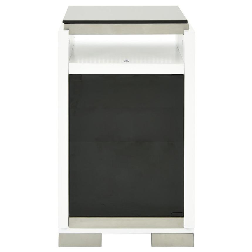 Teire White Right Cabinet main image, 1 of 7 images.