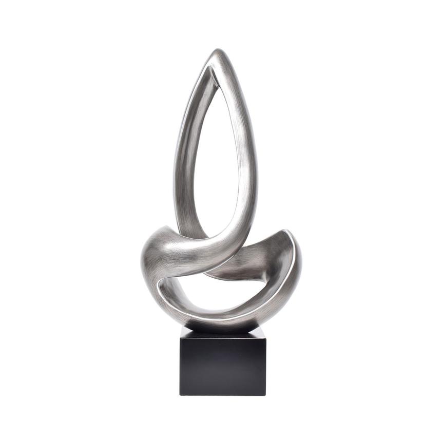 Brizo Silver Sculpture  main image, 1 of 6 images.