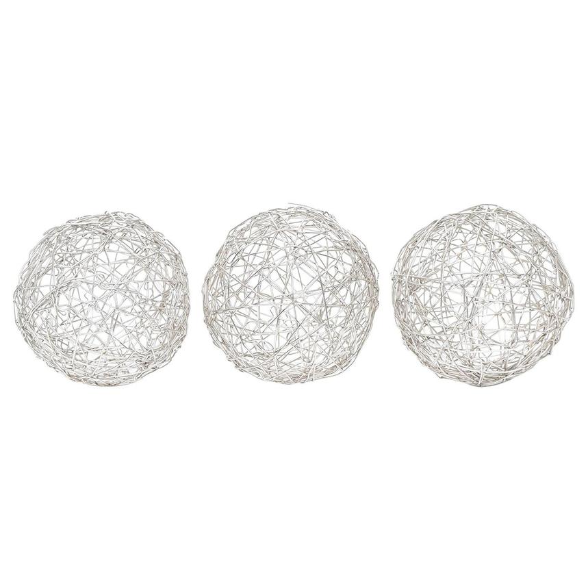 Wire II Set of 3 Spheres main image, 1 of 4 images.
