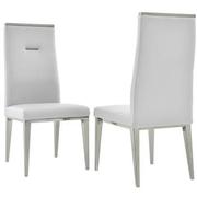 Siena/Hyde White 5-Piece Dining Set  alternate image, 15 of 17 images.