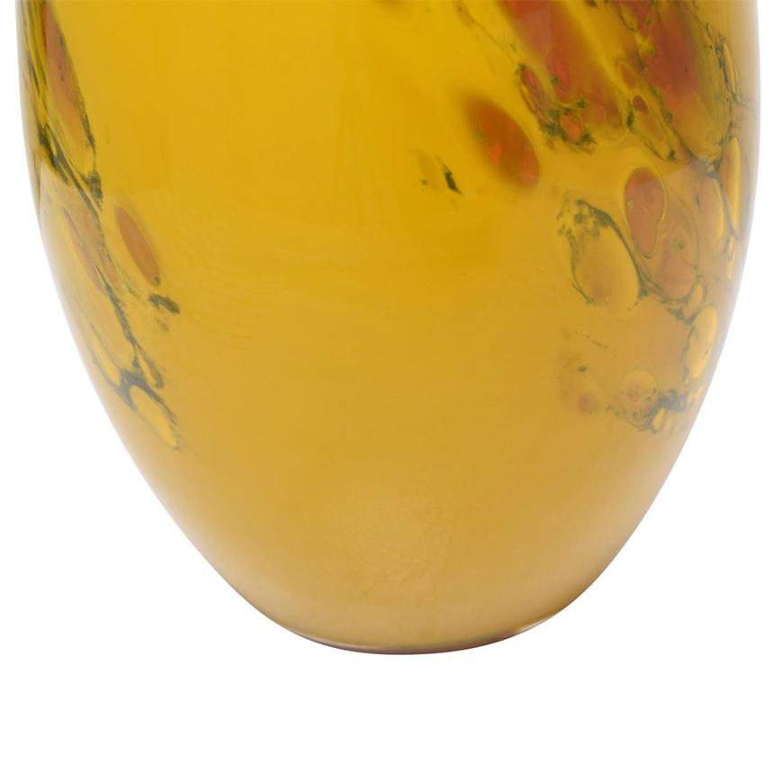 Splash Yellow Small Glass Vase  alternate image, 4 of 4 images.