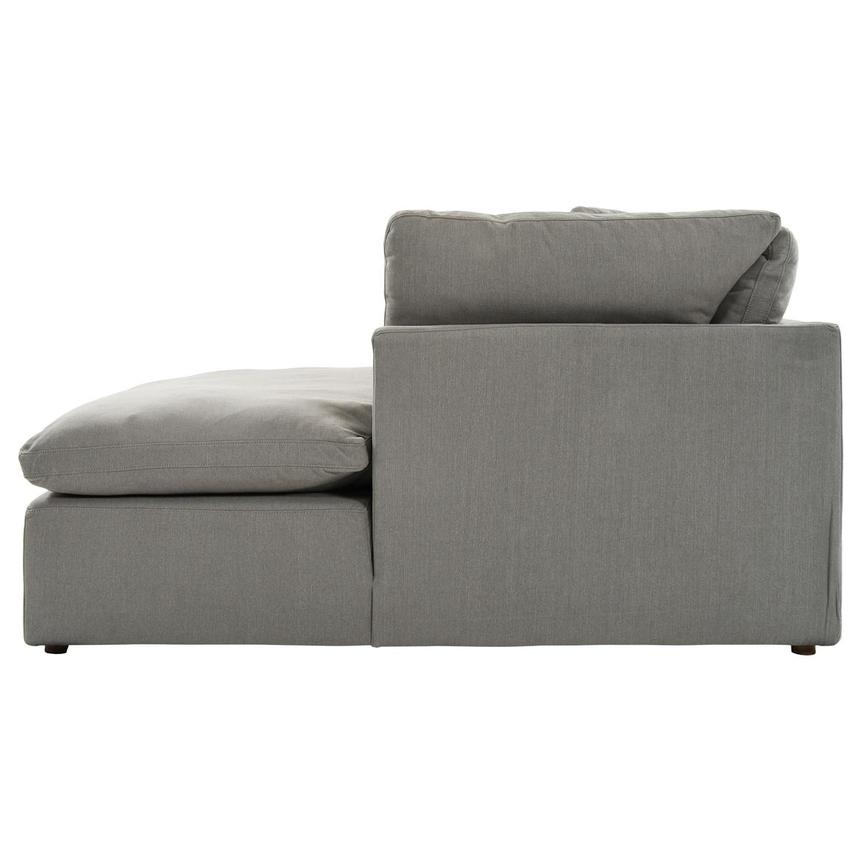 Neapolis Gray Corner Sofa w/Right Chaise  alternate image, 3 of 6 images.