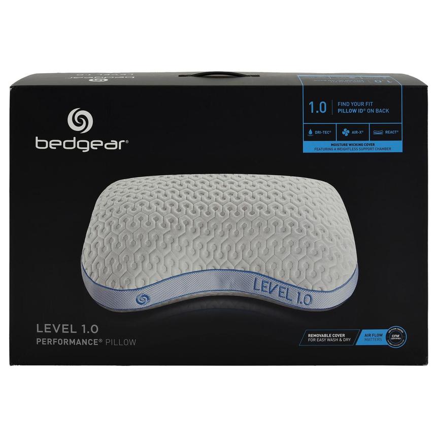 Bedgear level outlet 1.0 pillow