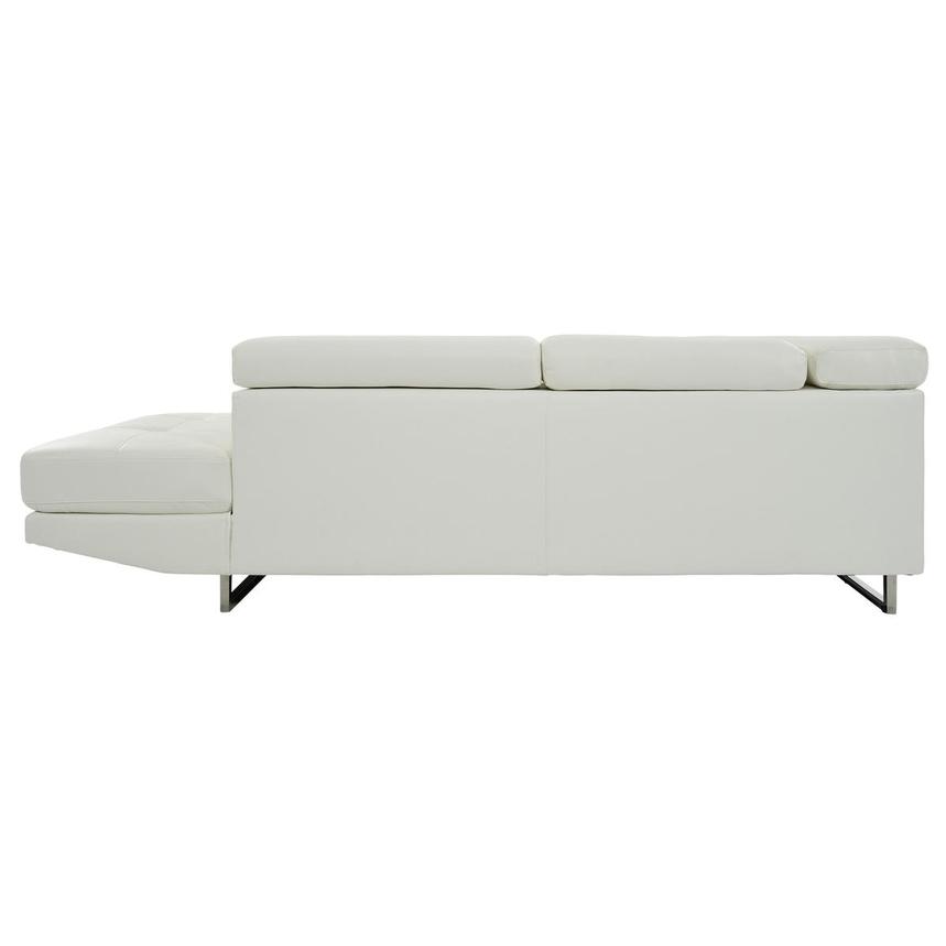 Tahoe White Corner Sofa w/Right Chaise  alternate image, 4 of 14 images.