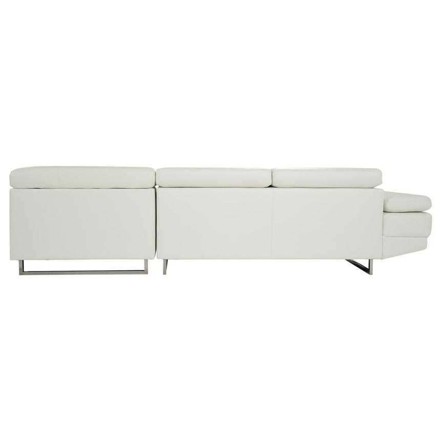 Tahoe White Corner Sofa w/Right Chaise  alternate image, 6 of 14 images.