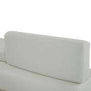 Tahoe White Corner Sofa w/Right Chaise  alternate image, 7 of 14 images.