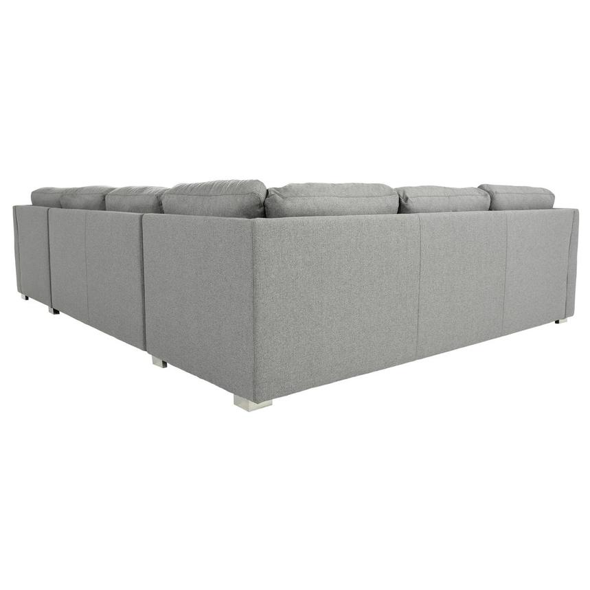 Vivian Sectional Sleeper Sofa w/Right Chaise  alternate image, 6 of 11 images.