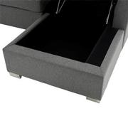 Vivian Sectional Sleeper Sofa w/Right Chaise  alternate image, 9 of 11 images.