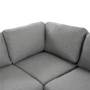 Vivian Sectional Sleeper Sofa w/Right Chaise  alternate image, 10 of 11 images.