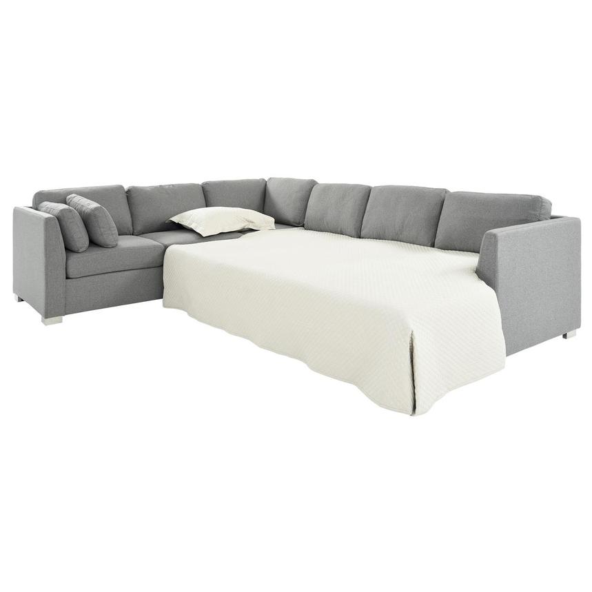 Vivian Sectional Sleeper Sofa w/Right Chaise alternate image, 3 of 11 images.