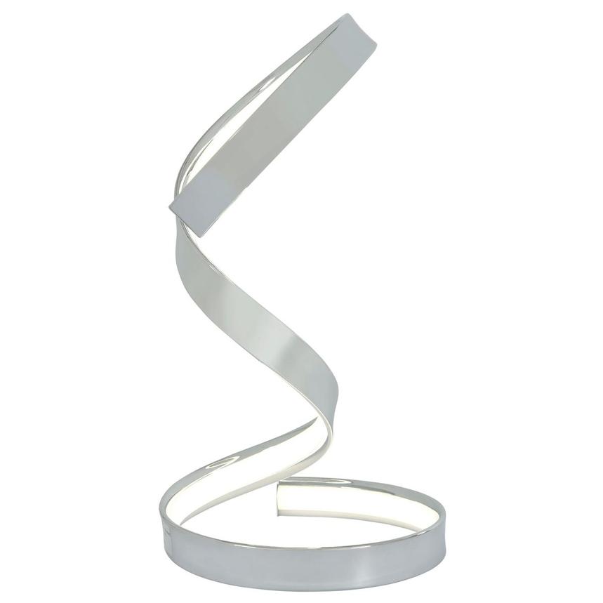 Twist Silver Table Lamp alternate image, 3 of 5 images.