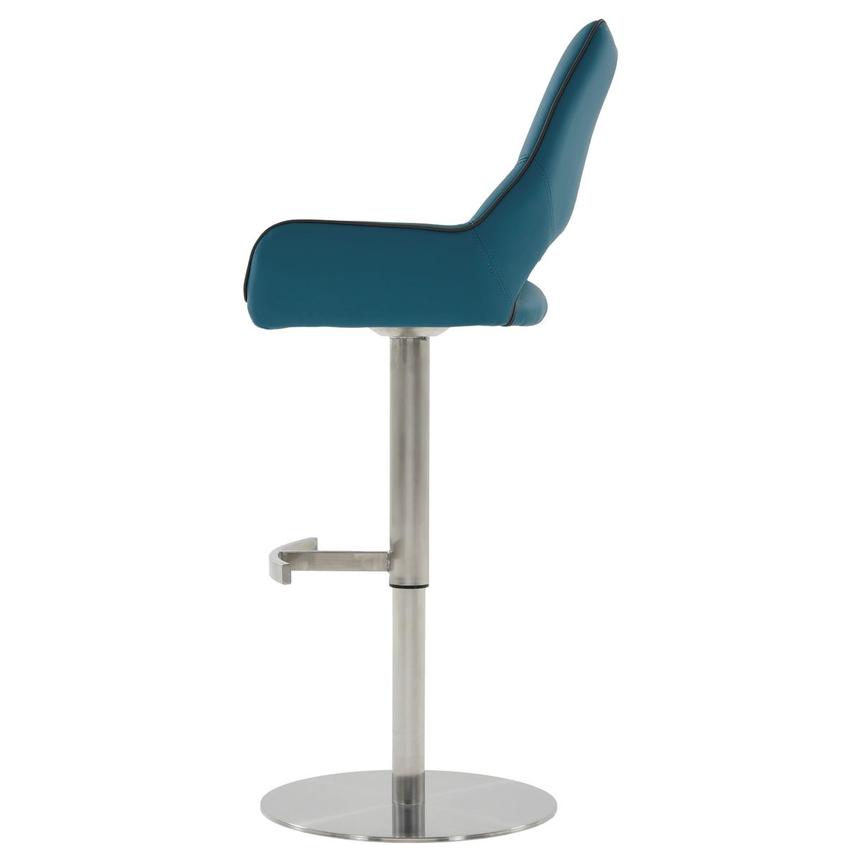 Kalia II Turquoise Adjustable Stool El Dorado Furniture