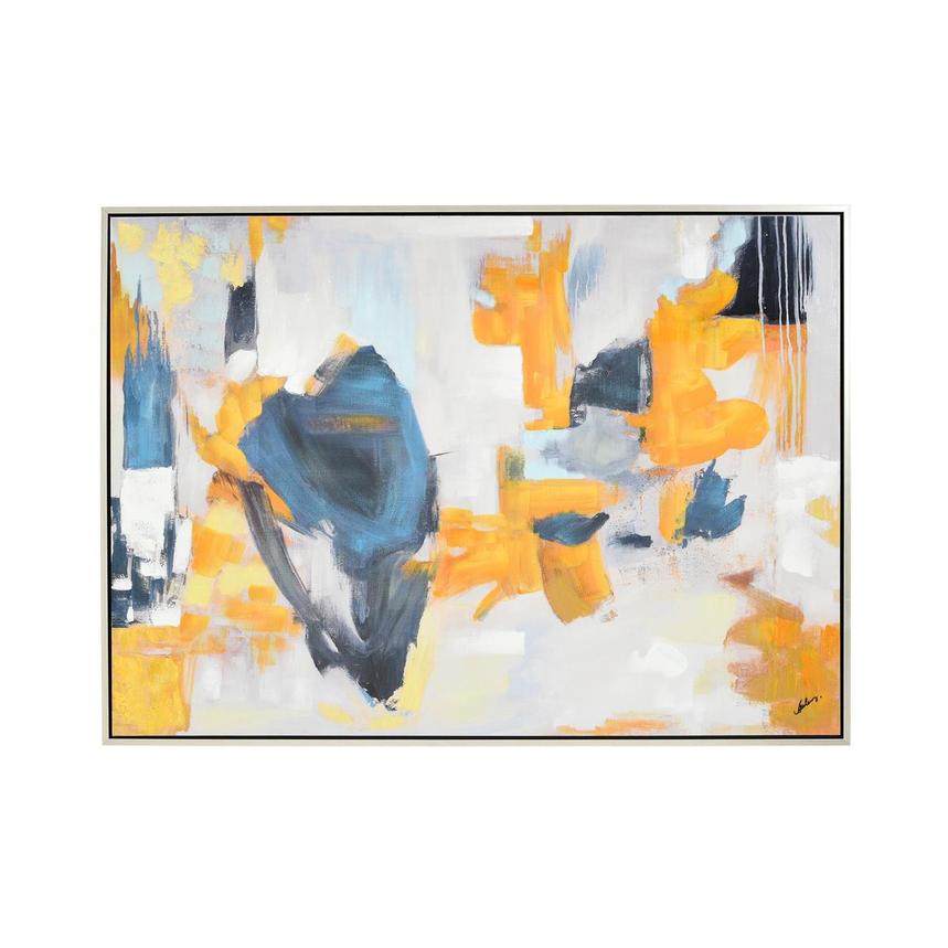 Misty Canvas Wall Art main image, 1 of 4 images.