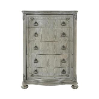Granada Cream 4 Piece Queen Bedroom Set El Dorado Furniture