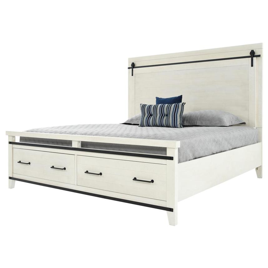 Markus Queen Storage Bed main image, 1 of 9 images.