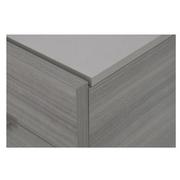 Iris Nightstand w/Mirror  alternate image, 6 of 8 images.