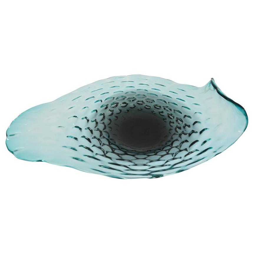 Tioga Blue Glass Bowl alternate image, 4 of 6 images.