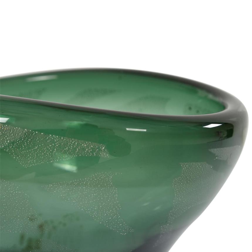 Euphoria Green Glass Bowl  alternate image, 5 of 5 images.