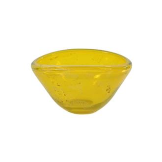 Euphoria Yellow Glass Bowl