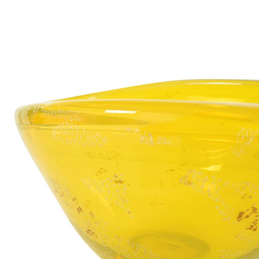 Euphoria Yellow Glass Bowl  alternate image, 5 of 5 images.