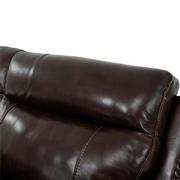 Billy Joe Leather Power Reclining Sectional with 5PCS/3PWR  alternate image, 7 of 10 images.