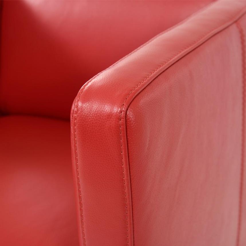 Cute Red Accent Chair  alternate image, 6 of 8 images.