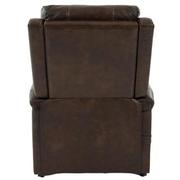 Java Brown Power Lift Recliner  alternate image, 7 of 9 images.