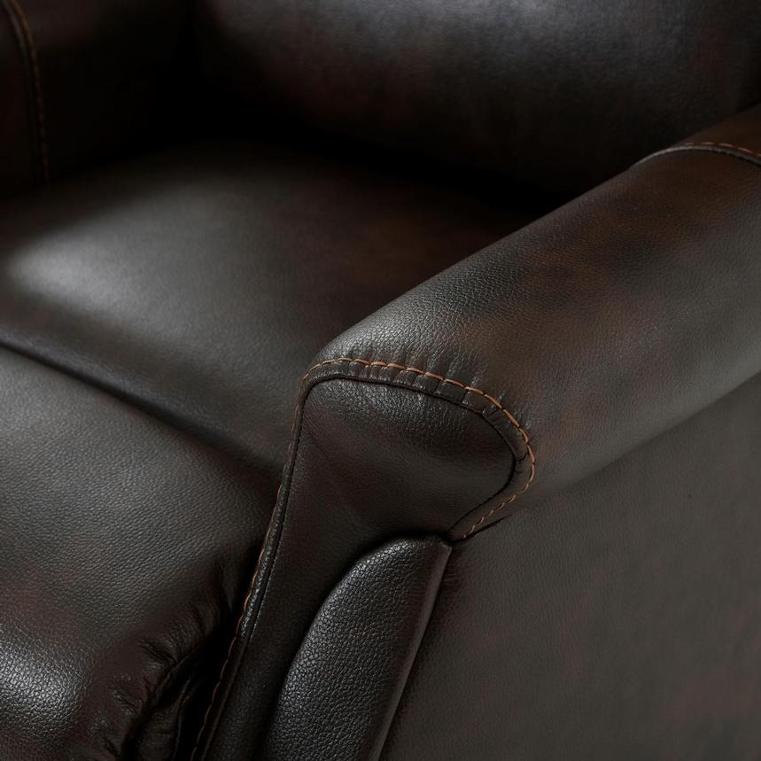 Java Brown Power Lift Recliner alternate image, 8 of 9 images.