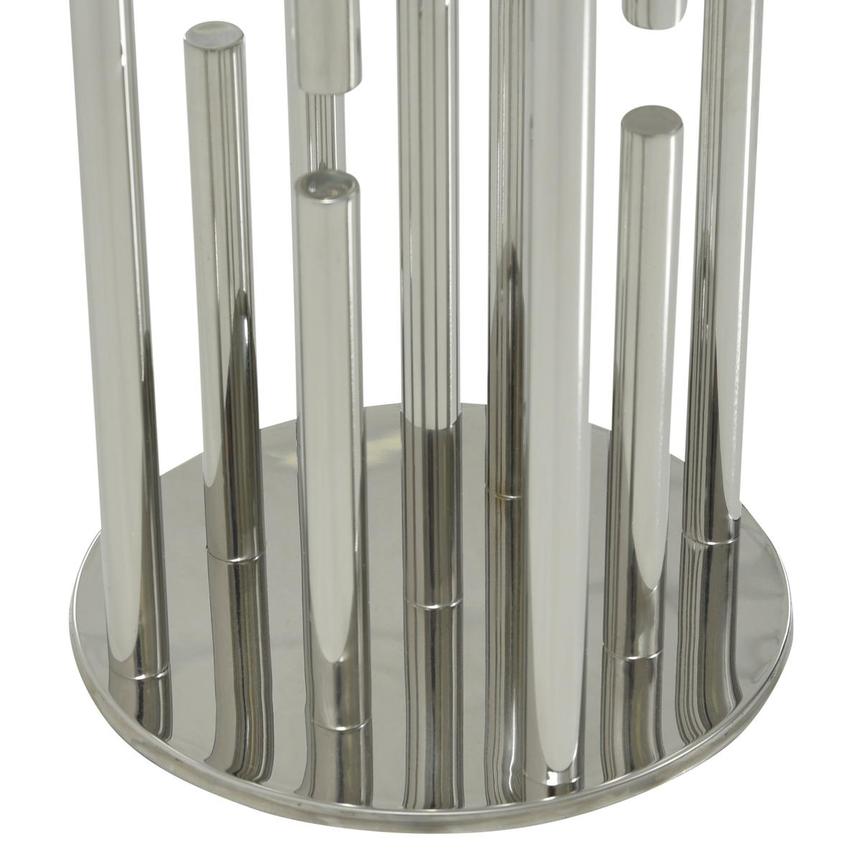 Cascada Silver Side Table  alternate image, 5 of 5 images.