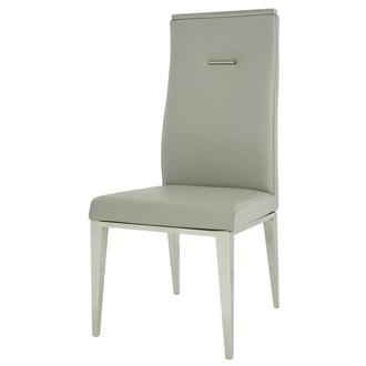【美品】NICENESS GAVIN 23SS Gavin Gray Side Chair | El Dorado Furniture