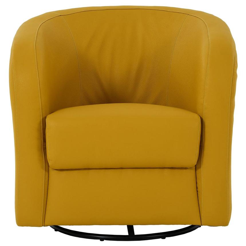 Delia Yellow Accent Chair  alternate image, 2 of 6 images.