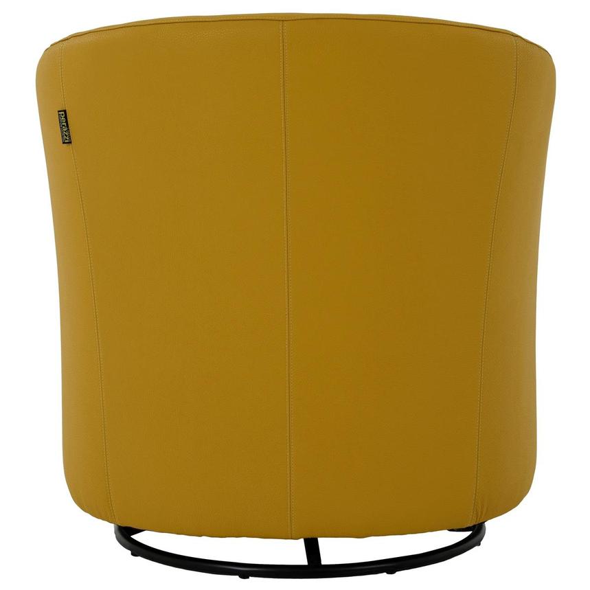 Delia Yellow Swivel Accent Chair El Dorado Furniture