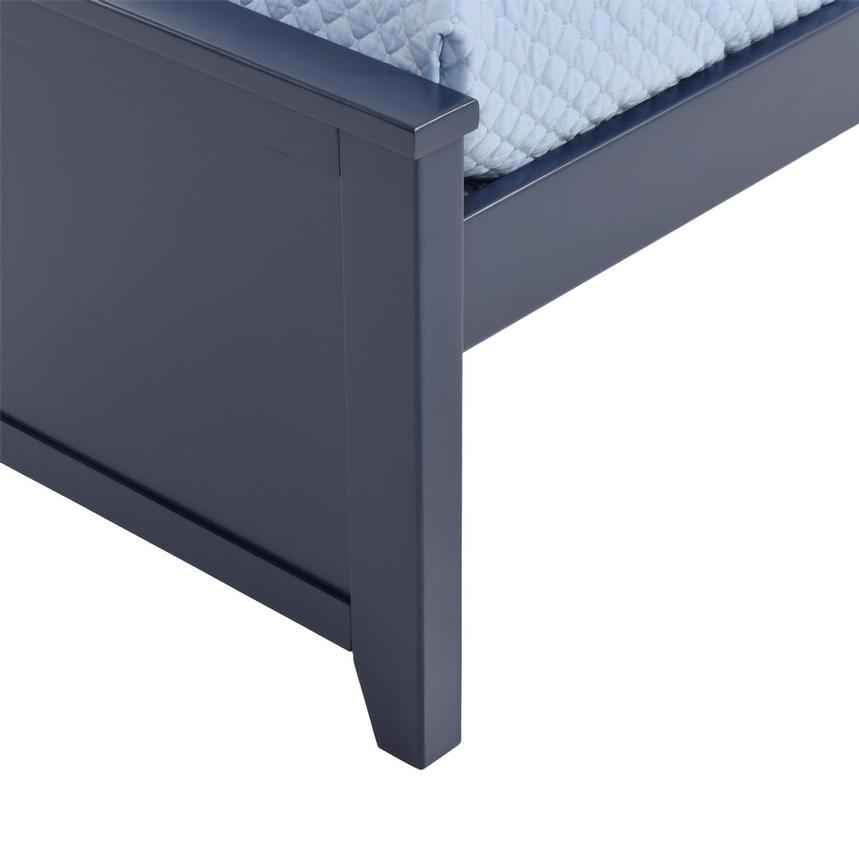 Haus Blue Twin Panel Bed  alternate image, 6 of 6 images.