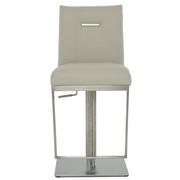 Laze Taupe Adjustable Stool  alternate image, 2 of 8 images.
