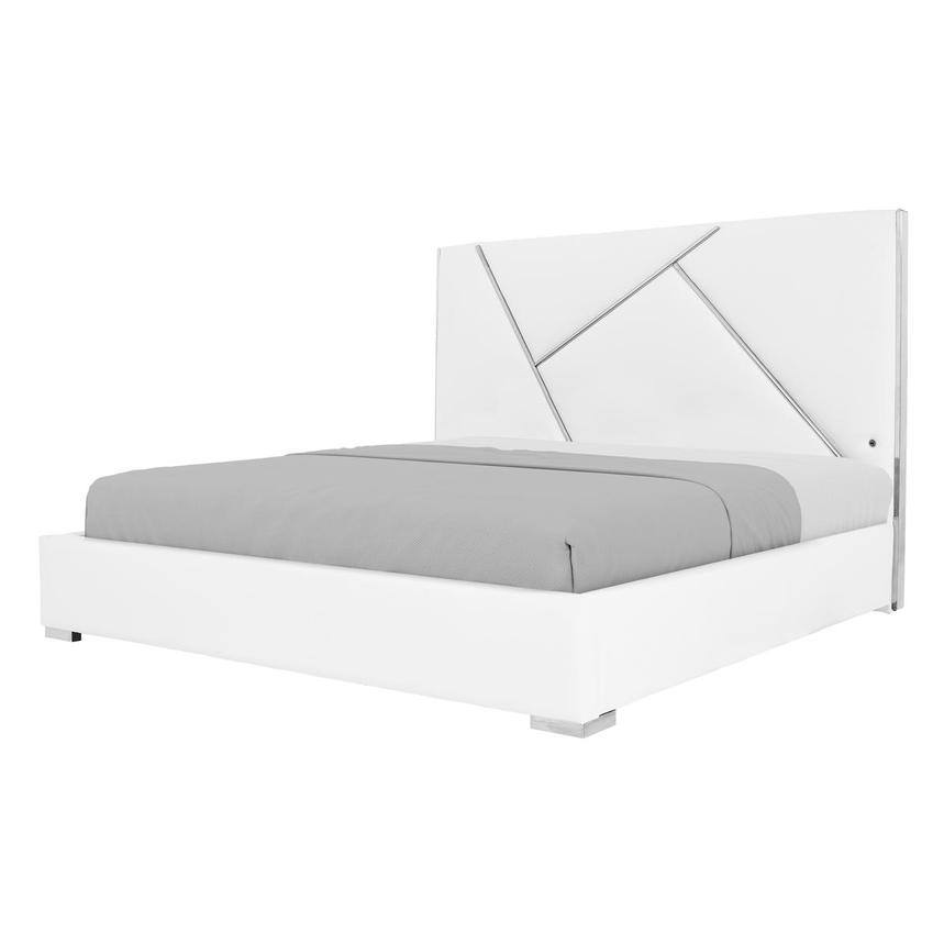 Luxboca Queen Platform Bed  alternate image, 3 of 7 images.