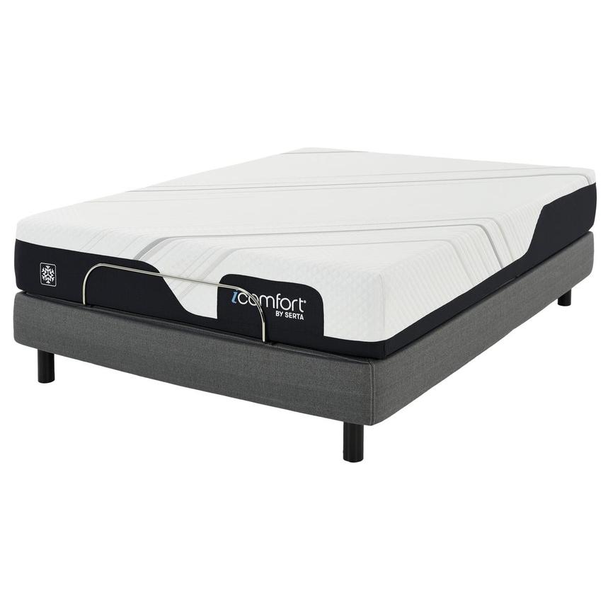 CF 1000 Med-Firm Full Mattress w/Motion Perfect® IV Powered Base by Serta®  alternate image, 3 of 4 images.