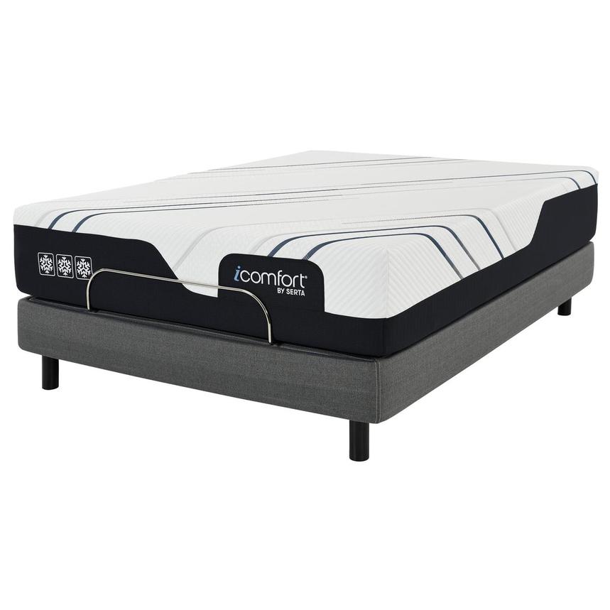 CF 3000 Med-Soft Full Mattress w/Motion Perfect® IV Powered Base by Serta®  alternate image, 3 of 4 images.