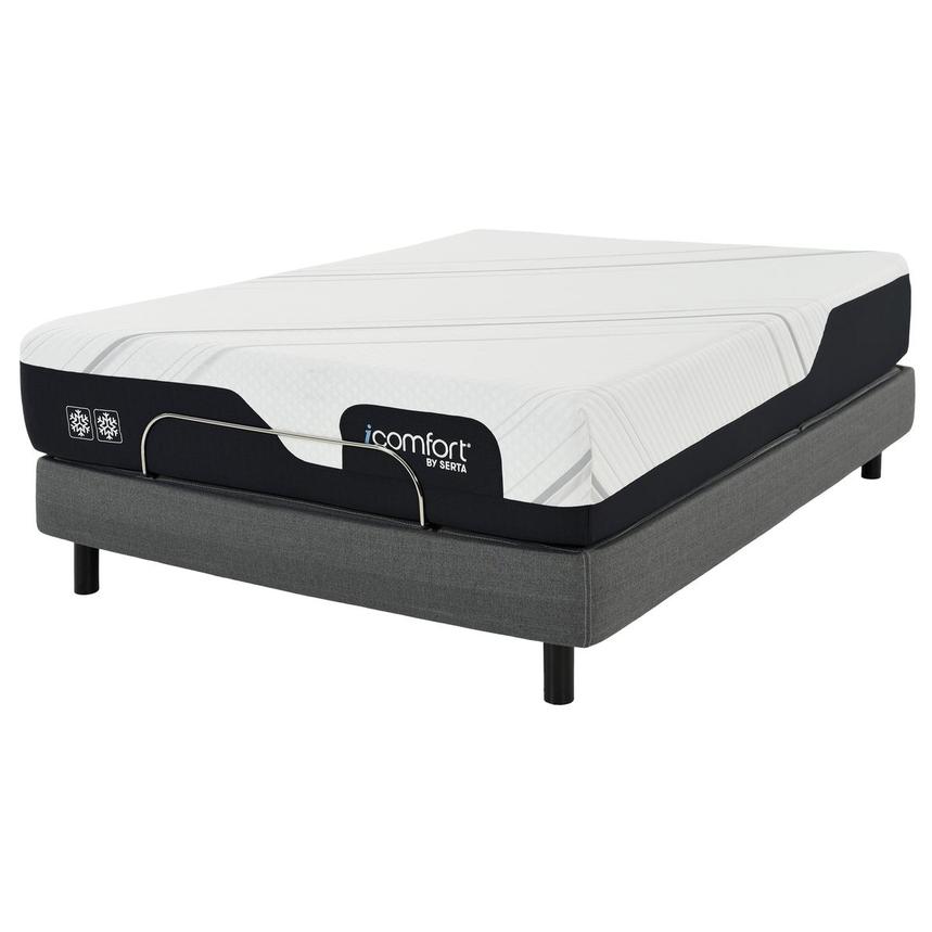 CF 2000Firm King Mattress w/Motion Perfect® IV Powered Base by Serta