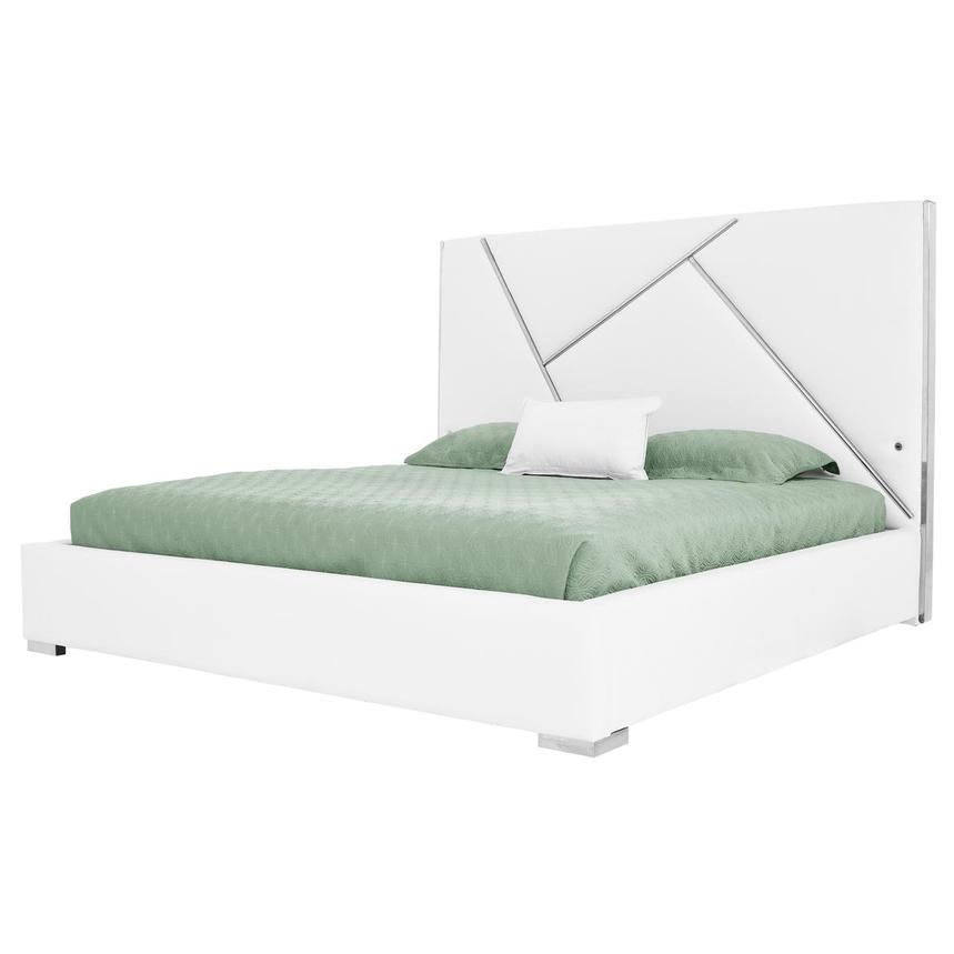 Luxboca Queen Platform Bed  main image, 1 of 6 images.