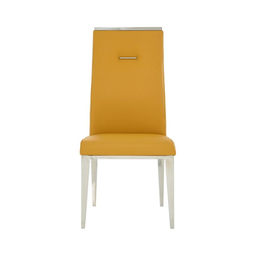 Hyde Yellow Side Chair  main image, 1 of 7 images.