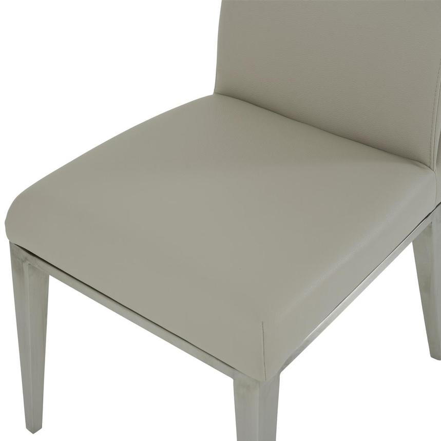 Laze Taupe Side Chair  alternate image, 6 of 7 images.
