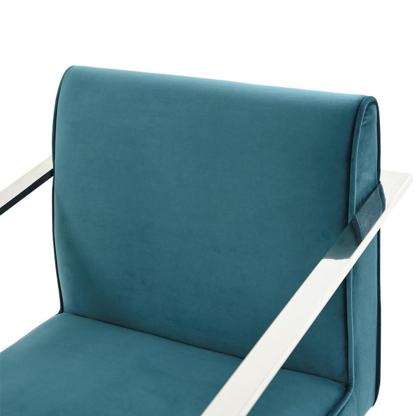 Fairmont Teal Accent Chair  alternate image, 6 of 7 images.