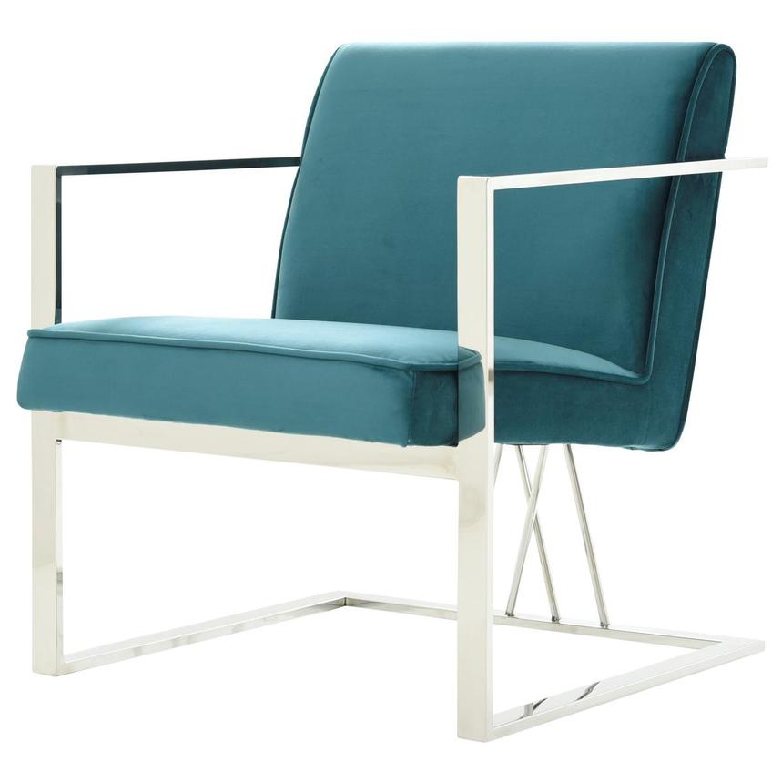 Fairmont Teal Accent Chair  main image, 1 of 7 images.