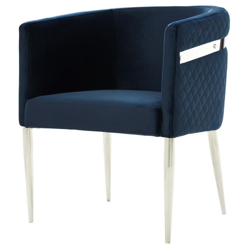 Anastasia Blue Accent Chair main image, 1 of 8 images.