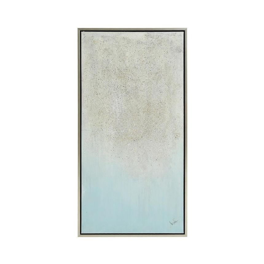 Light Blue Canvas Wall Art  main image, 1 of 5 images.