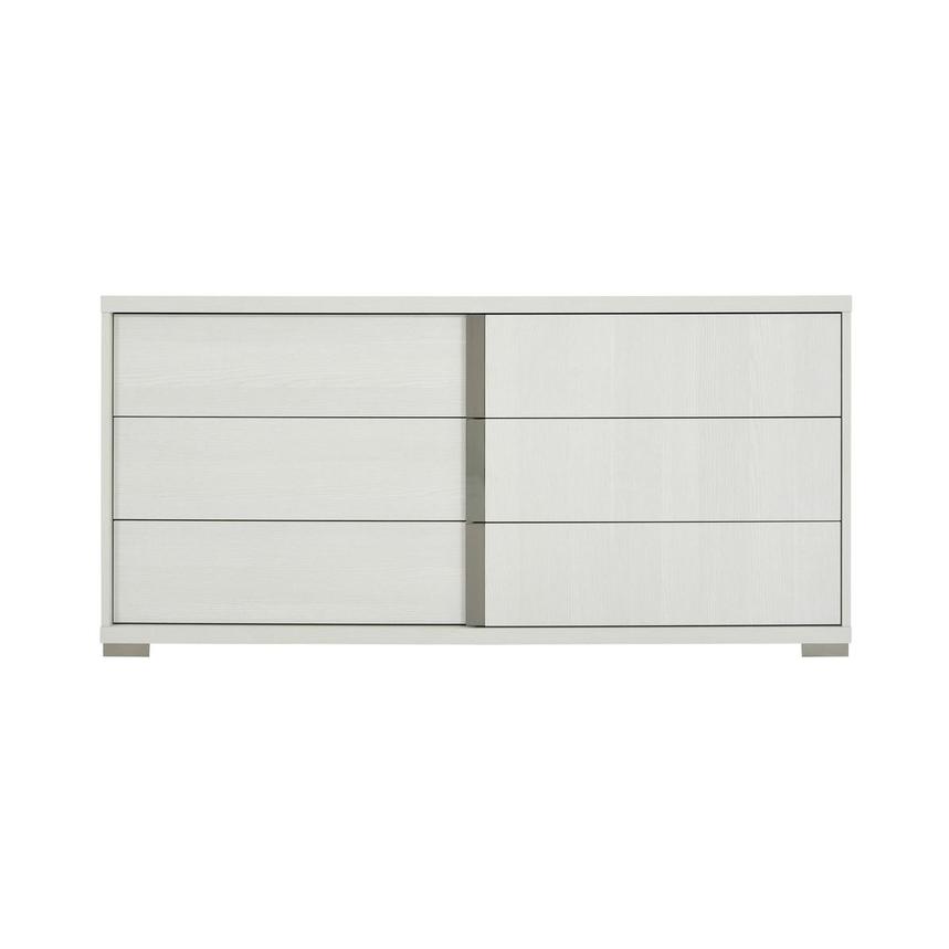 Tivo White 5-Piece King Bedroom Set alternate image, 6 of 7 images.