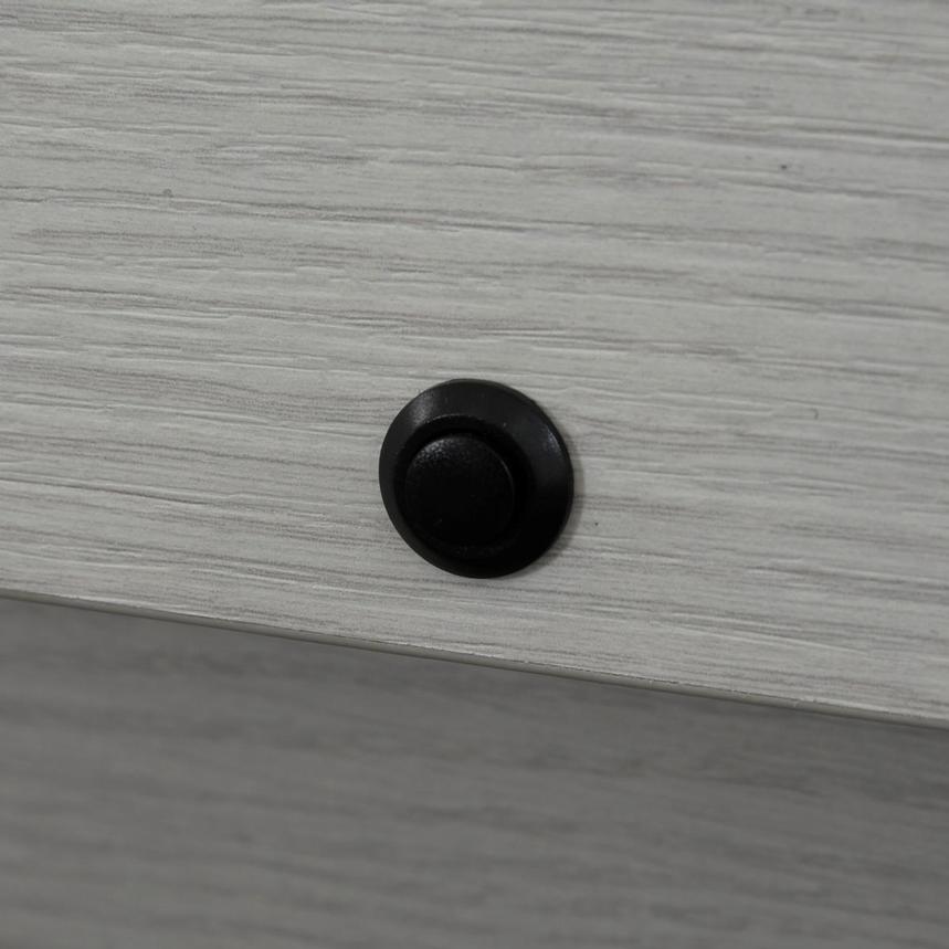 Tivo White King Panel Bed alternate image, 6 of 7 images.